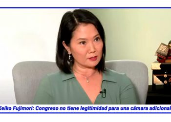 Keiko hunde la bicameralidad