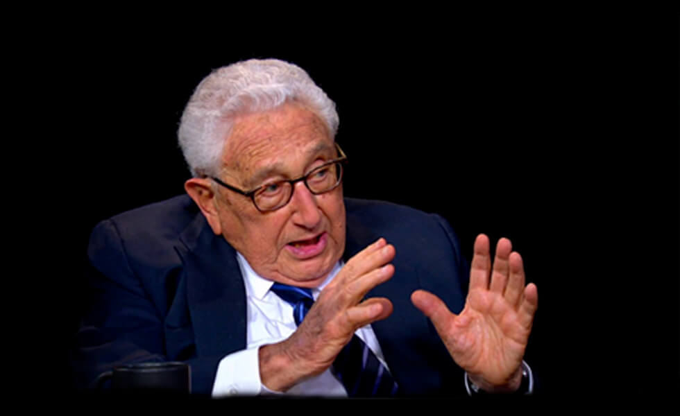 Un siglo con Kissinger