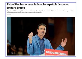 Descalificaciones políticas