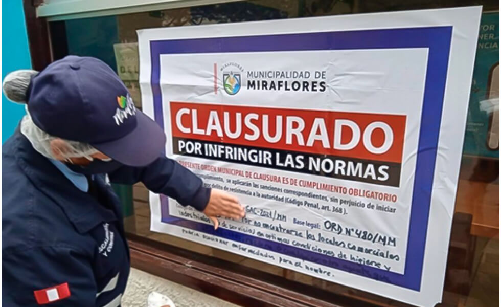 Aprobar ley contra el cierre temporal injustificado