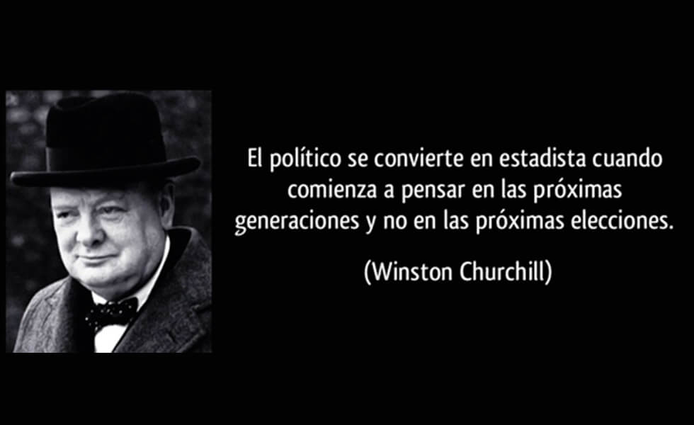 ¿Político o Estadista?