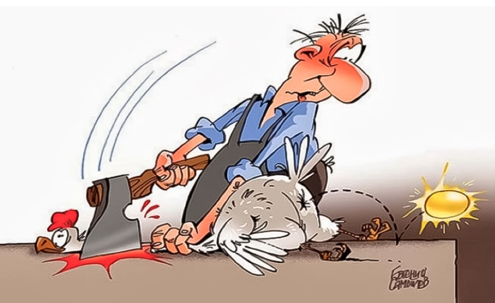 Tratando de matar la gallina de los huevos de oro