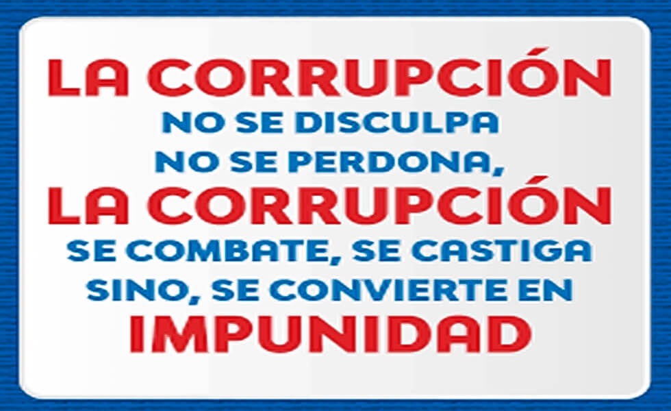 Corrupción sin límites