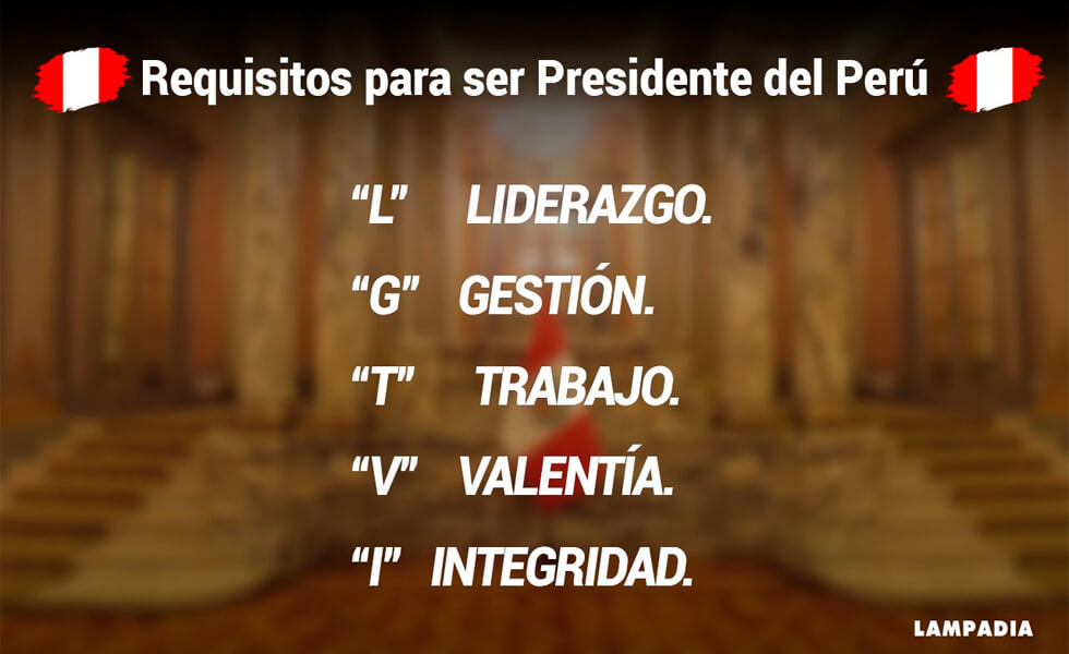 Necesitamos un presidente LGTVI