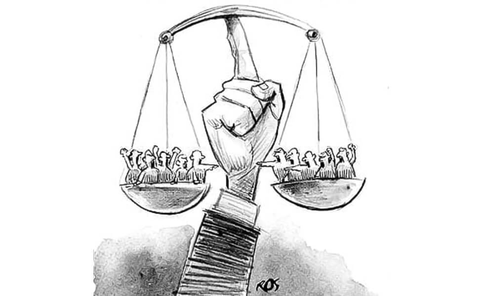 La justicia es otra porquería