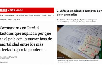 La mayor tasa de mortalidad del mundo