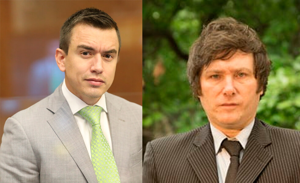 Seguridad y economía en Ecuador y Argentina