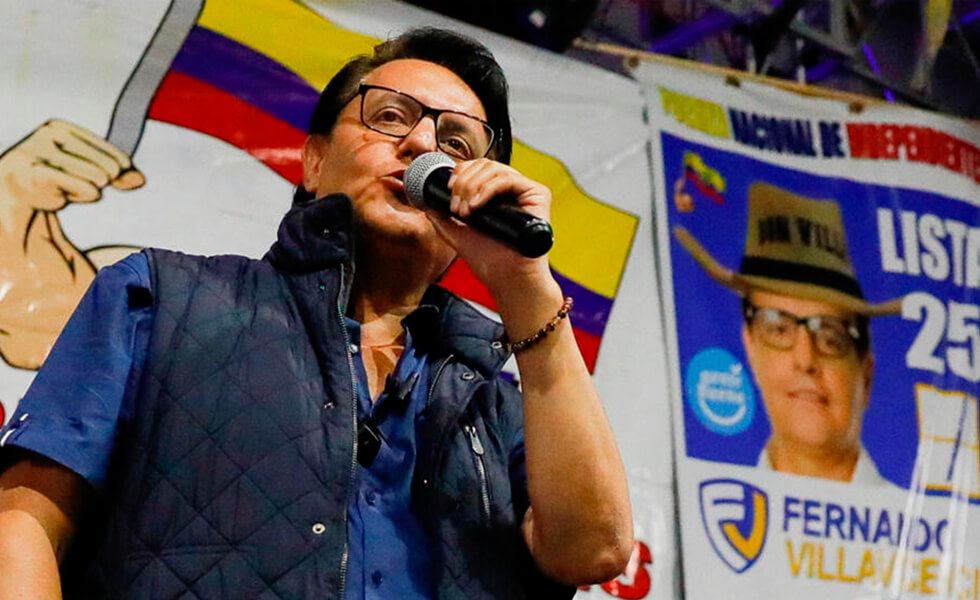 El asesinato de Fernando Villavicencio (+)