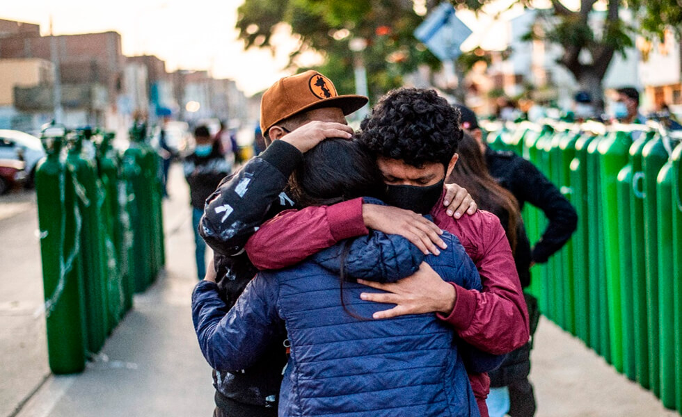 La mayor tasa de mortalidad del mundo