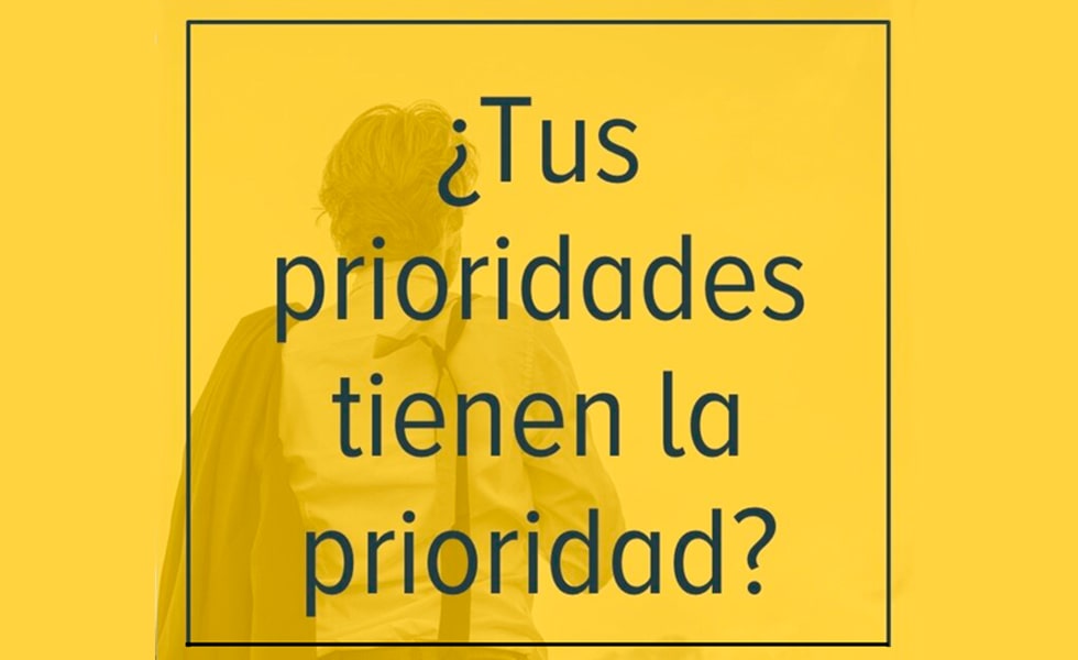 Los políticos no saben priorizar