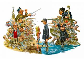 ¡Ahí vienen los rusos!