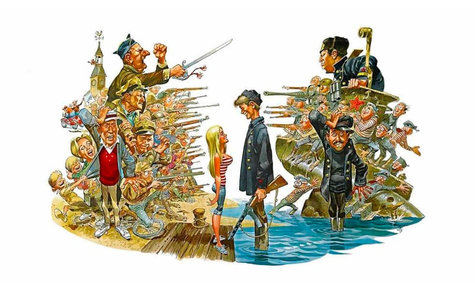 ¡Ahí vienen los rusos!