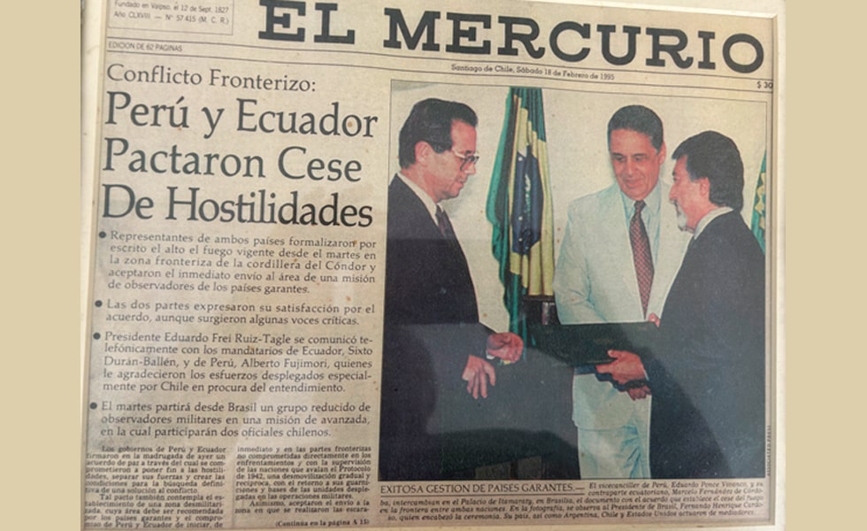 Un largo camino hacia la fraternidad