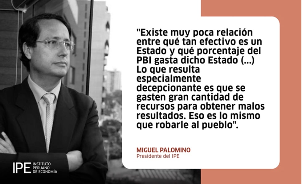 Eliminar gasto inútil para financiar lo esencial