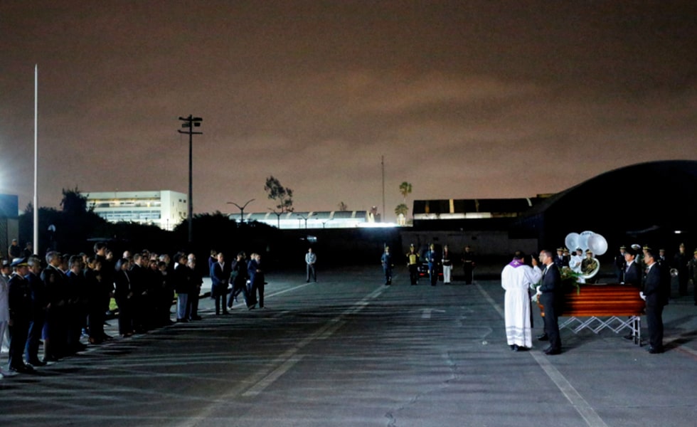 La muerte del vicepresidente