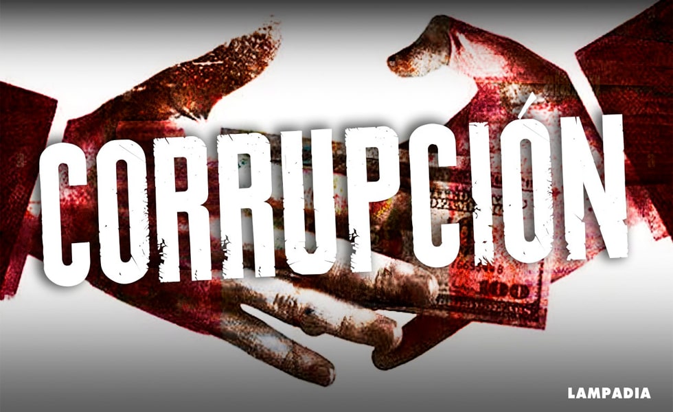 La corrupción