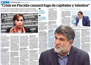“Crisis en Fiscalía causará fuga de capitales y talentos”