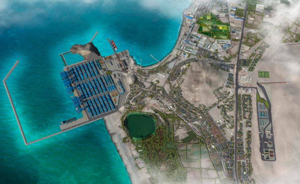 Mega puerto de Chancay