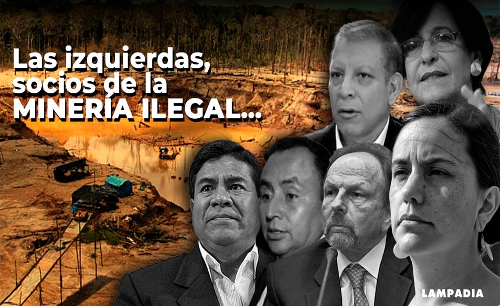 El oro ilegal está en auge en América del Sur