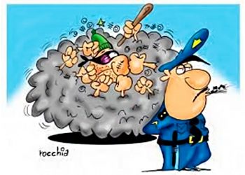 Ausencia de poder público… anarquía