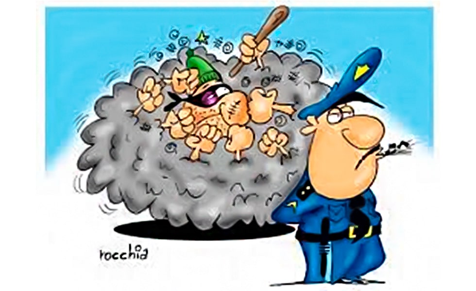 Ausencia de poder público… anarquía