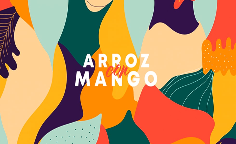 Arroz con mango