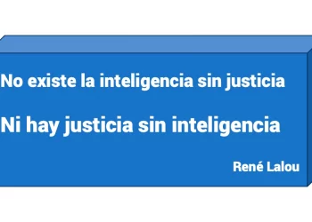 Justicia e Inteligencia