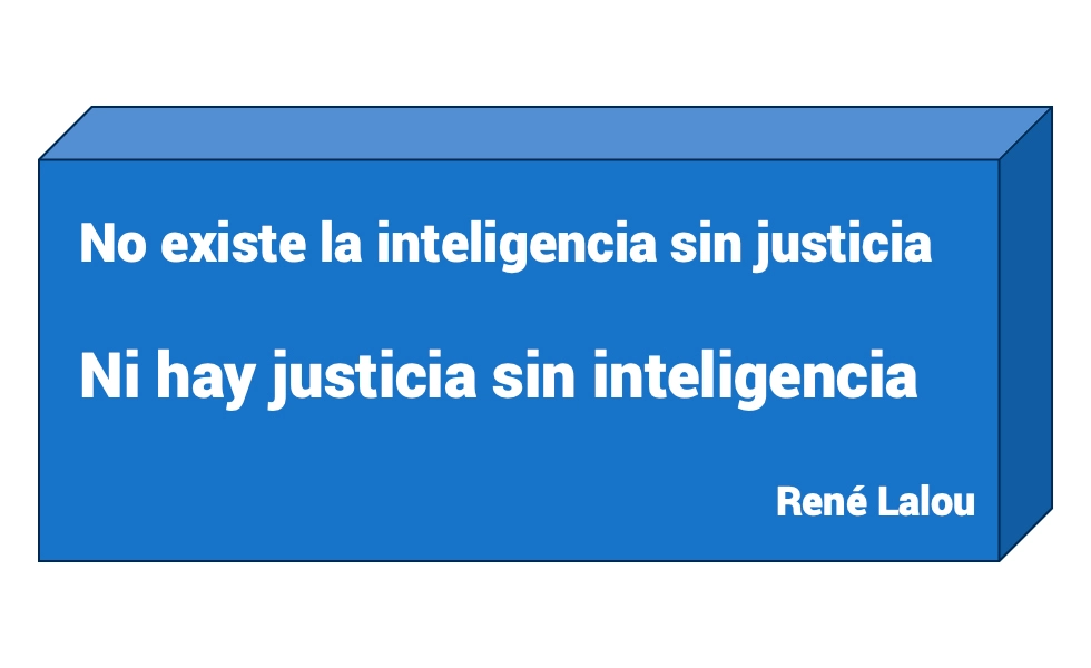 Justicia e Inteligencia
