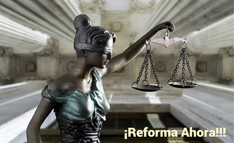 ¿Momentum para la reforma judicial?