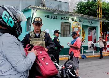 Y el crimen organizado andino