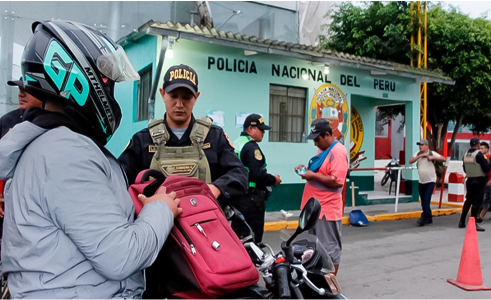 Y el crimen organizado andino