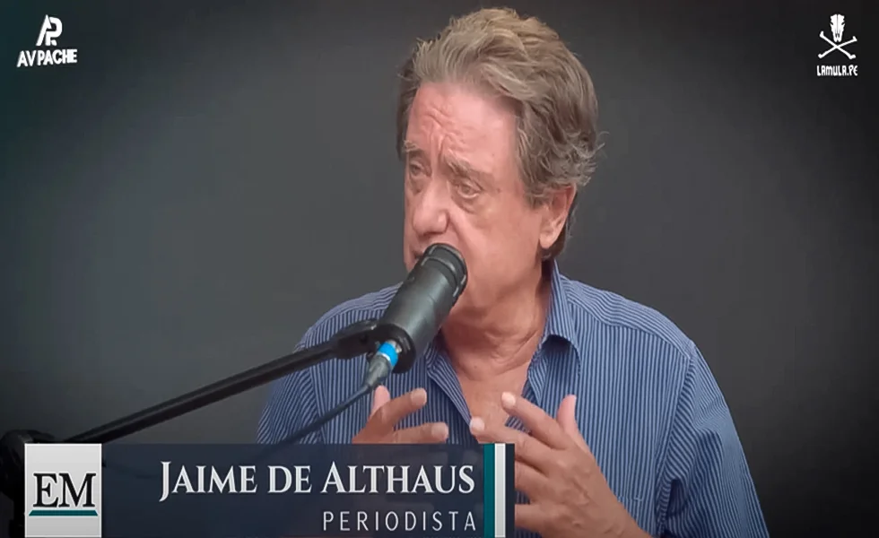 Encuentro con Jaime de Althaus