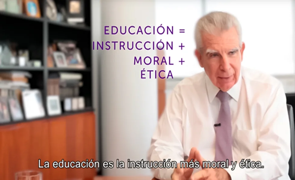 Un empresario comprometido