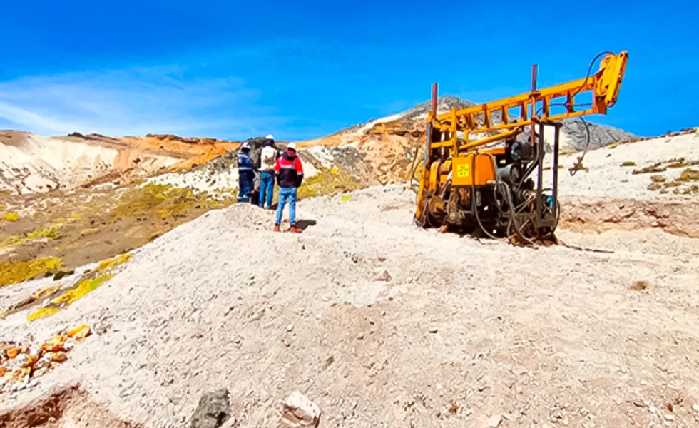 El litio en el Perú