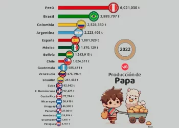 Historia de la producción de papa