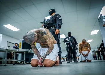 La cárcel inteligente de El Salvador