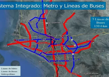 Suplicio del tráfico de Lima y Callao