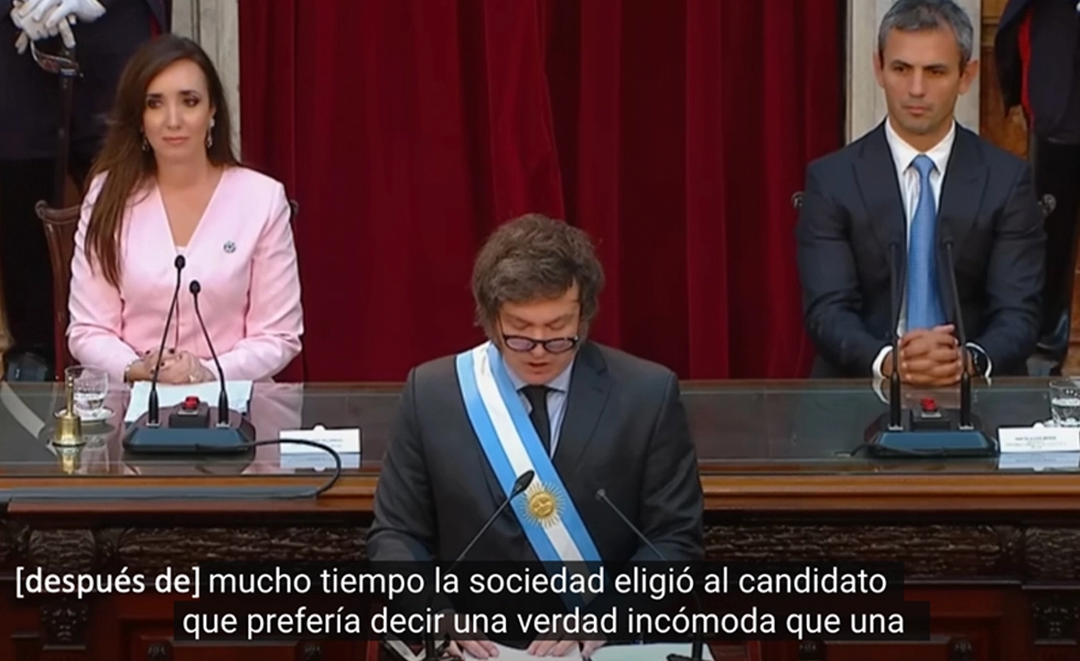 Aprovechemos a Milei