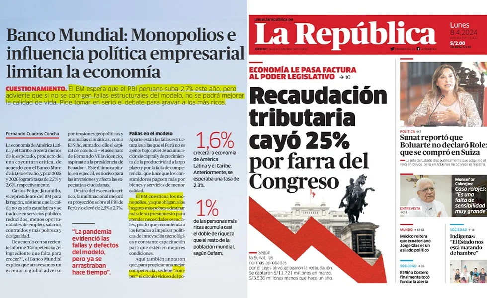 Miente, miente que algo queda