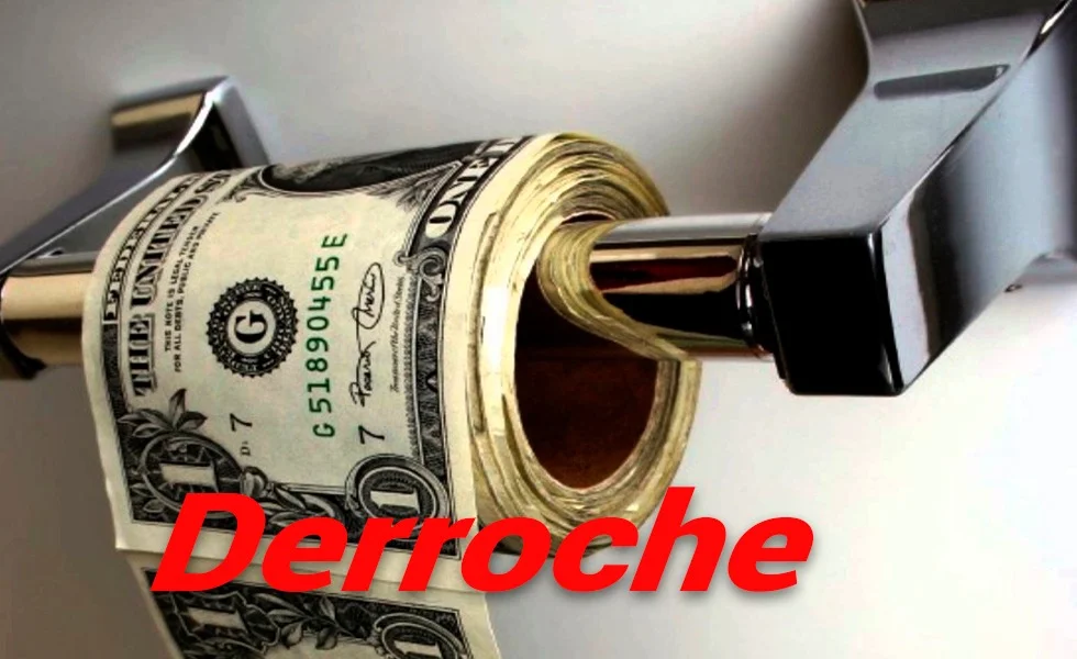 Del derroche a los Rolex