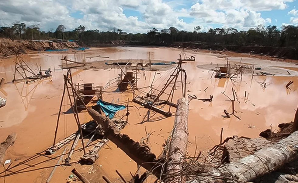 Minería a pequeña escala