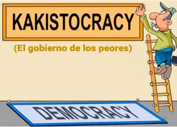 La tragicomedia electoral