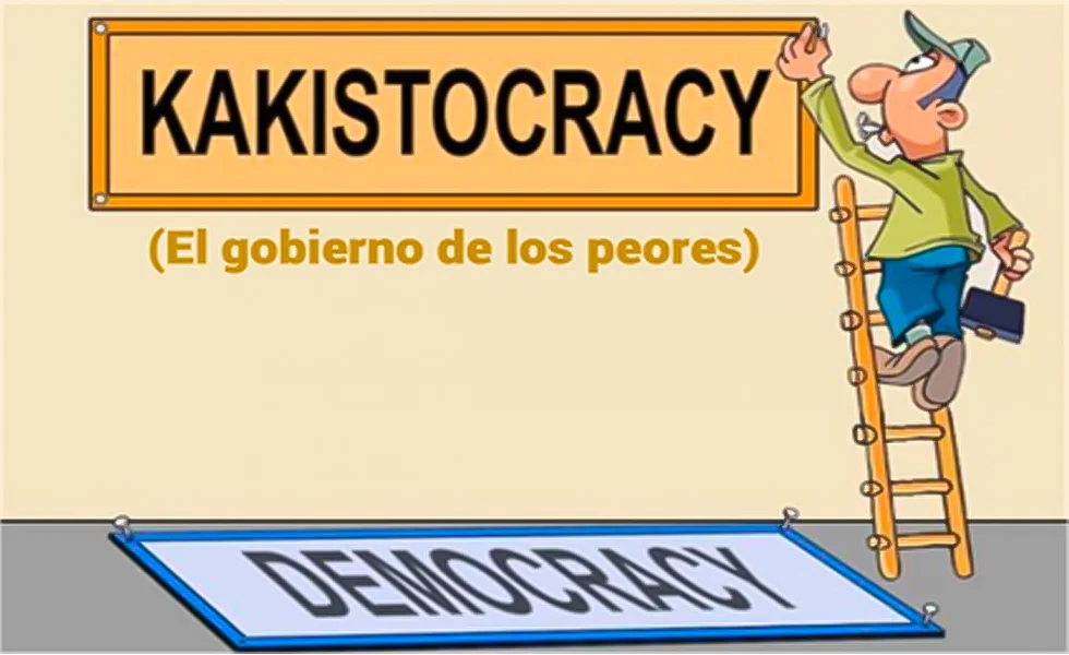 La tragicomedia electoral