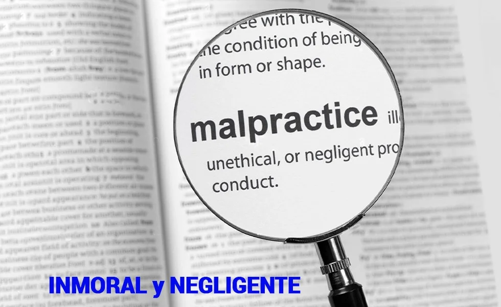 Mala práctica