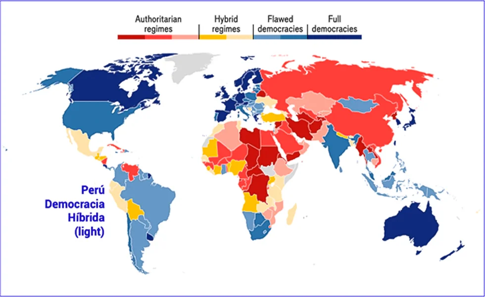 Donde la democracia corre mayor riesgo