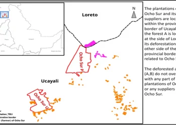Sigue el ataque a empresas en la Amazonía