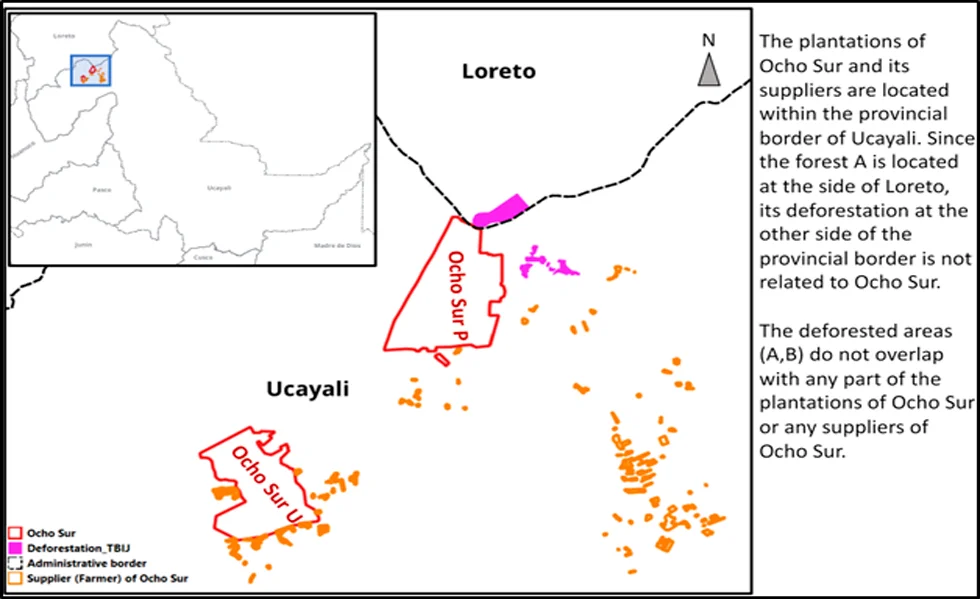Sigue el ataque a empresas en la Amazonía