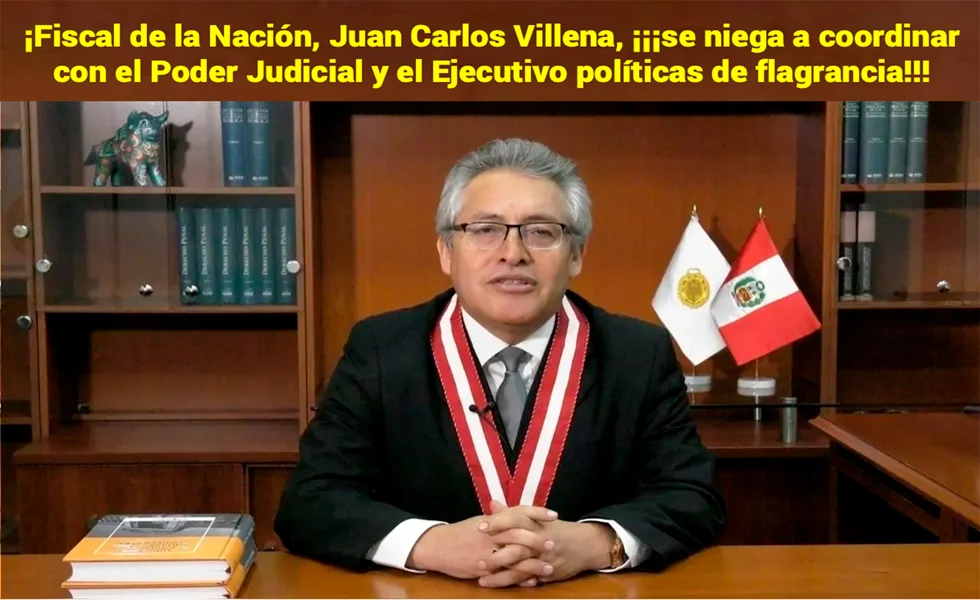 Sabotea la lucha contra la delincuencia organizada