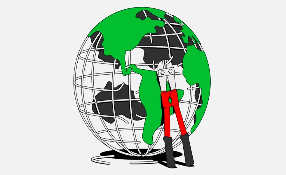 El orden económico mundial se está desmoronando