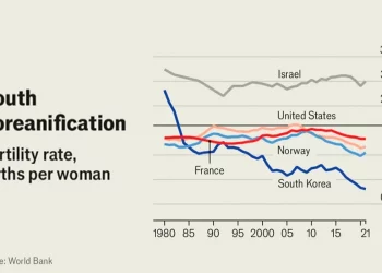 La caída de la natalidad